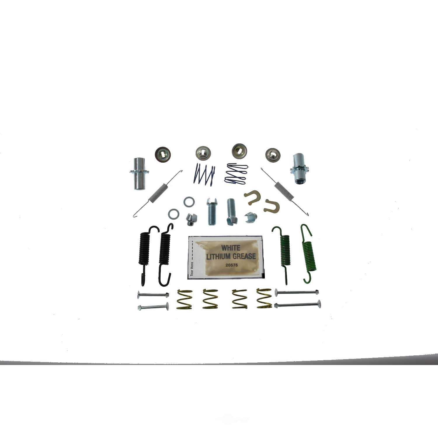 CARLSON QUALITY BRAKE PARTS - Parking Brake Hardware Kit (Rear) - CRL 17471