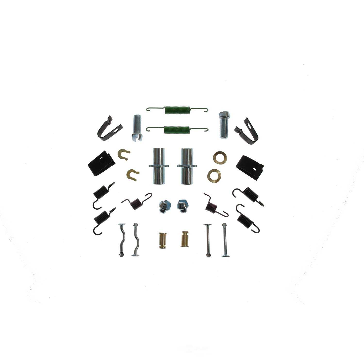 CARLSON QUALITY BRAKE PARTS - Parking Brake Hardware Kit (Rear) - CRL 17476