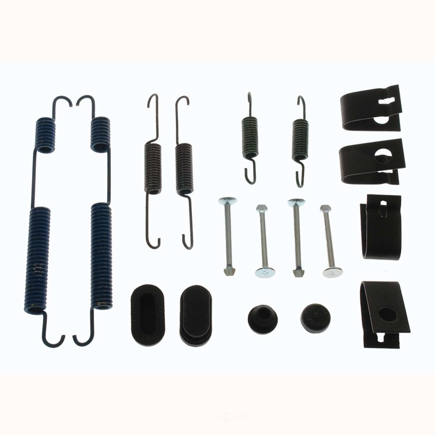 CARLSON QUALITY BRAKE PARTS - Drum Brake Hardware Kit (Rear) - CRL 17496