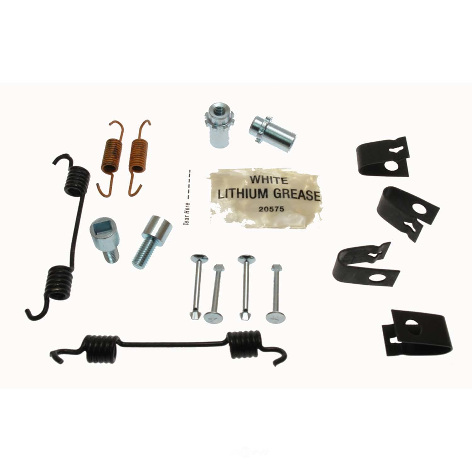 CARLSON QUALITY BRAKE PARTS - Parking Brake Hardware Kit - CRL 17498