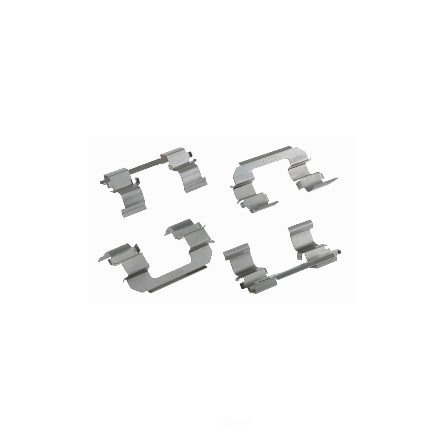CARLSON QUALITY BRAKE PARTS - Disc Brake Hardware Kit - CRL - 13415