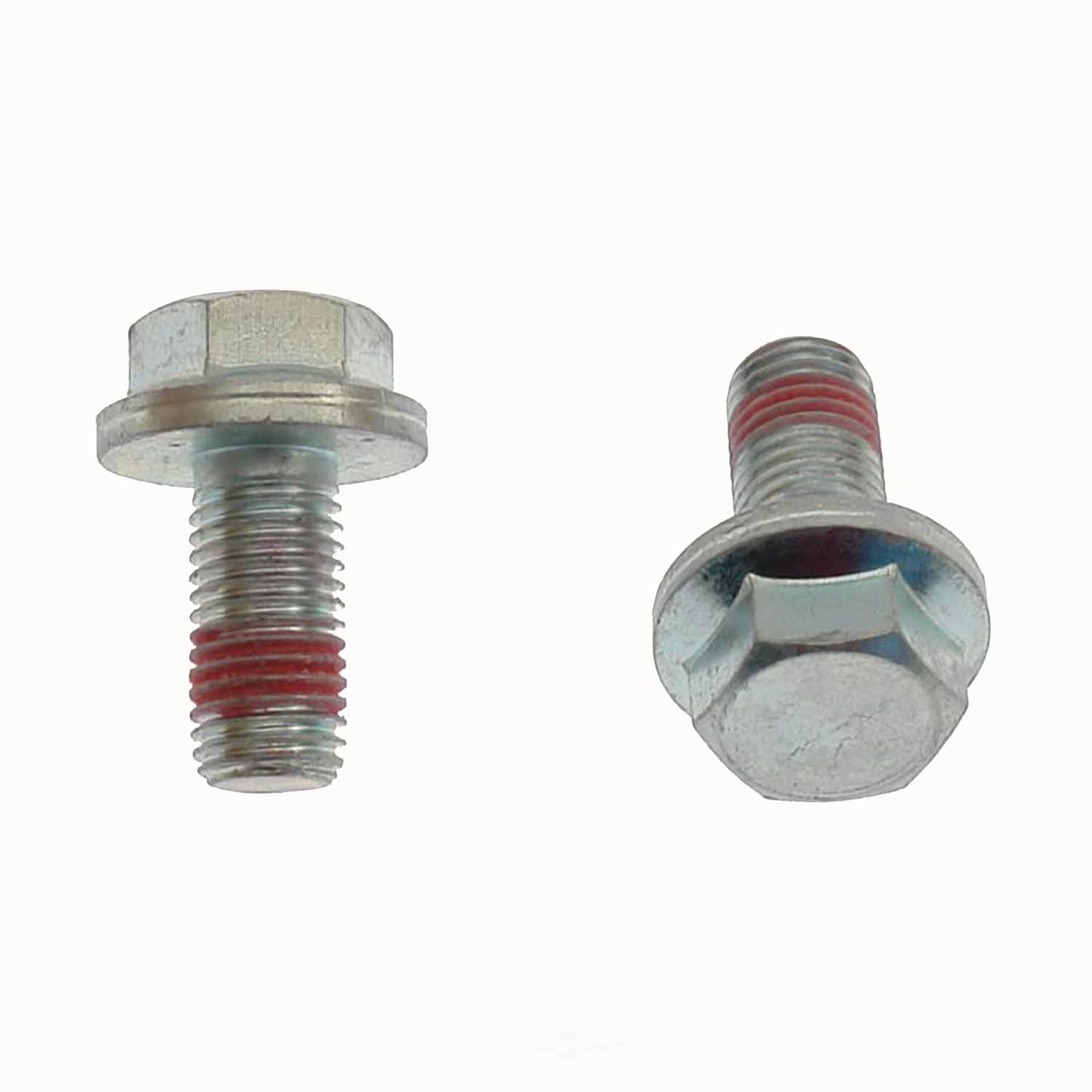 CARLSON QUALITY BRAKE PARTS - Disc Brake Caliper Bracket Mounting Bolt (Rear) - CRL H827