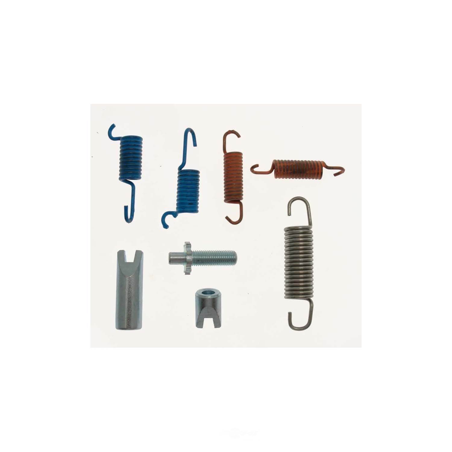 CARLSON QUALITY BRAKE PARTS - Parking Brake Hardware Kit - CRL - h9262