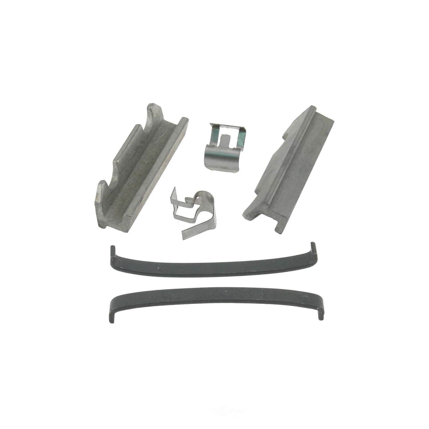 CARLSON QUALITY BRAKE PARTS - Disc Brake Hardware Kit (Front) - CRL H5545