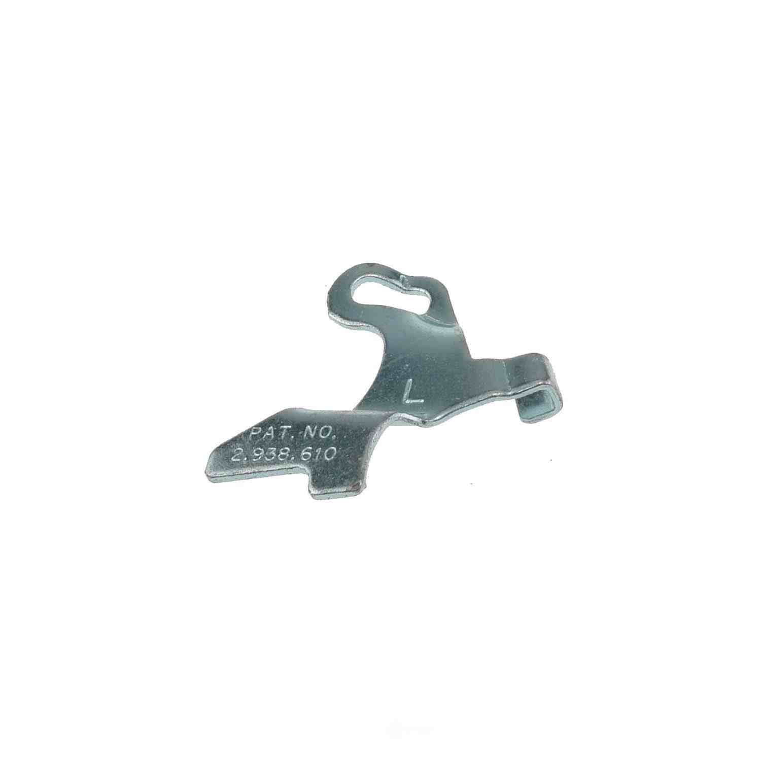 CARLSON QUALITY BRAKE PARTS - Drum Brake Adjusting Lever (Rear Left) - CRL H2035