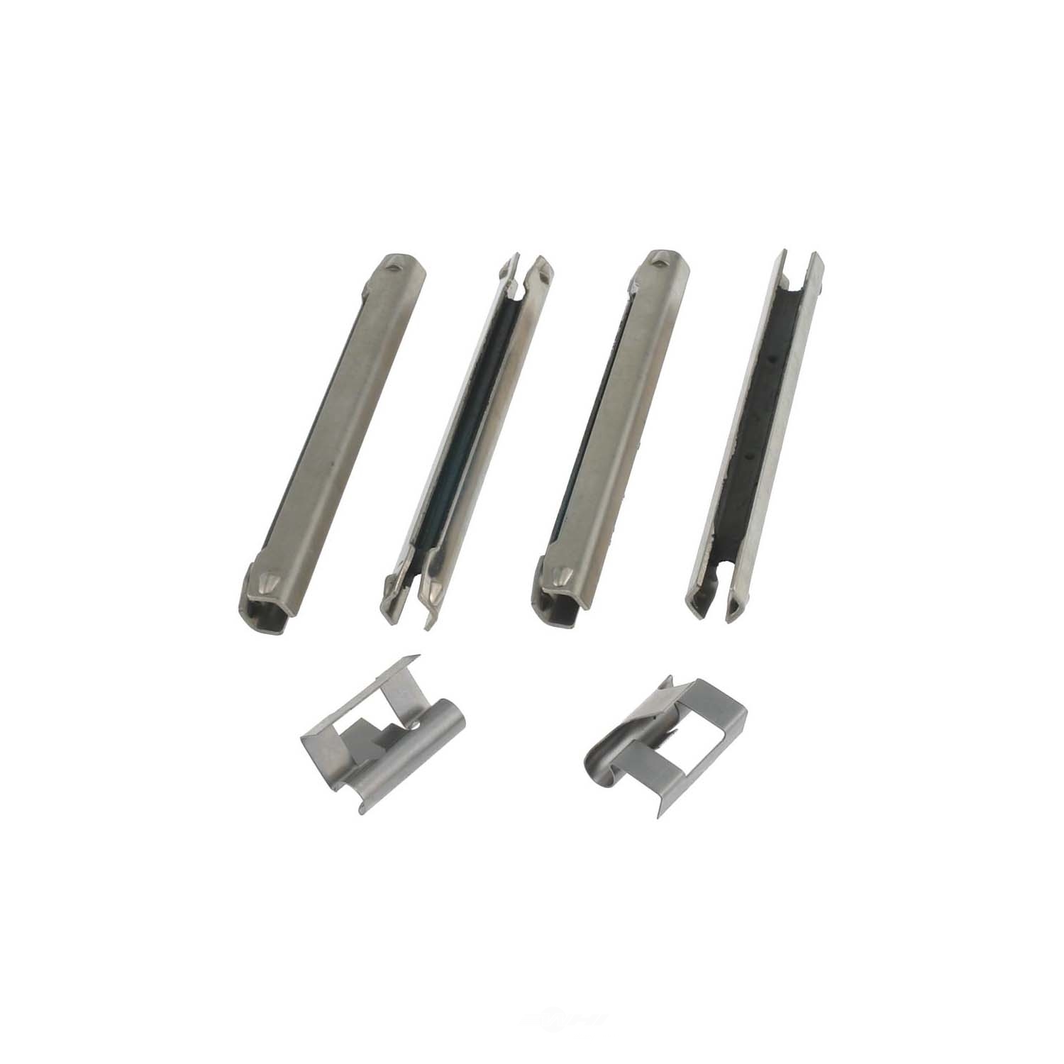 CARLSON QUALITY BRAKE PARTS - Disc Brake Hardware Kit (Front) - CRL H5635