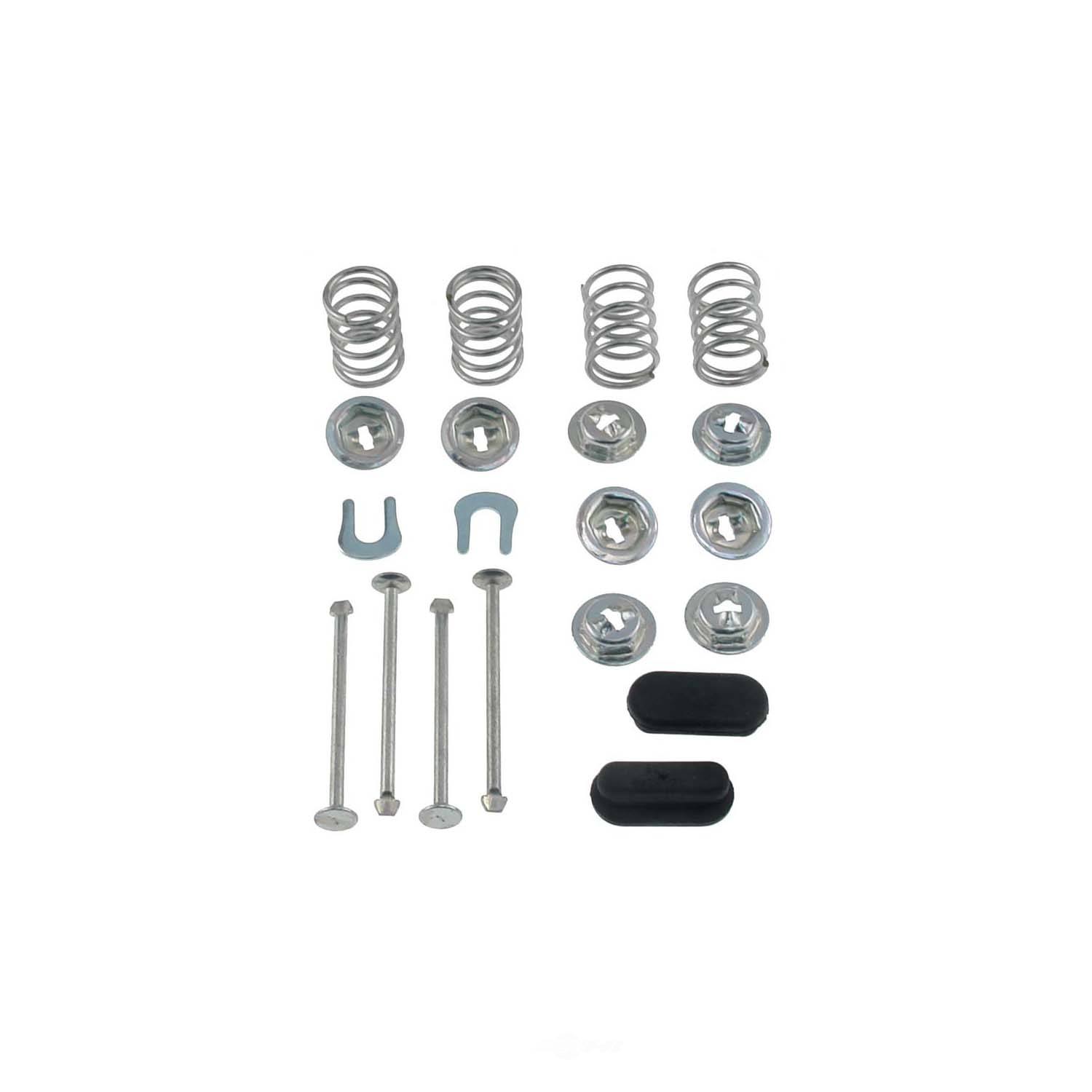 CARLSON QUALITY BRAKE PARTS - Brake Shoes Hold Down Kit - CRL - h4030-2
