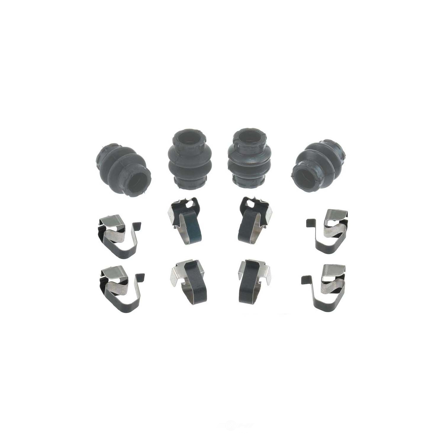 CARLSON QUALITY BRAKE PARTS - Disc Brake Hardware Kit (Front) - CRL H5780Q