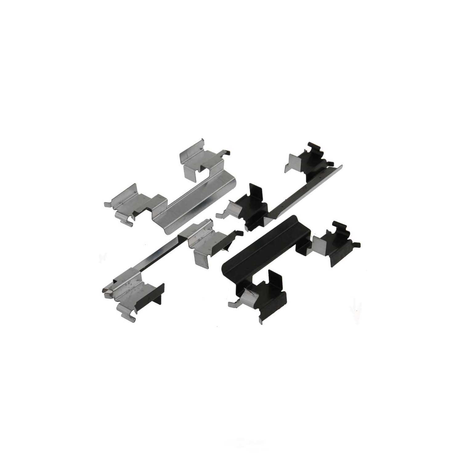 CARLSON QUALITY BRAKE PARTS - Disc Brake Pad Installation Kit - CRL - p1000