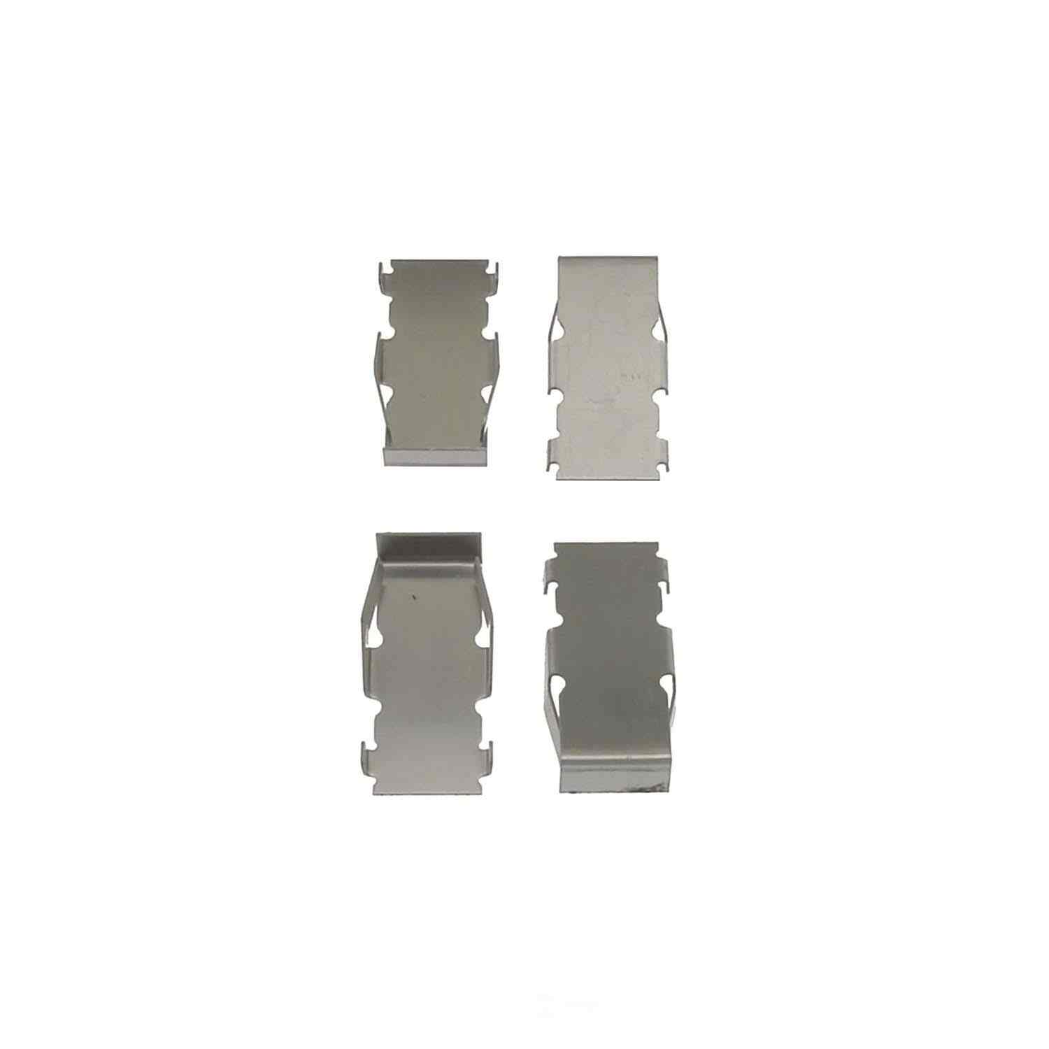CARLSON QUALITY BRAKE PARTS - Disc Brake Caliper Support Spring - CRL - h5456