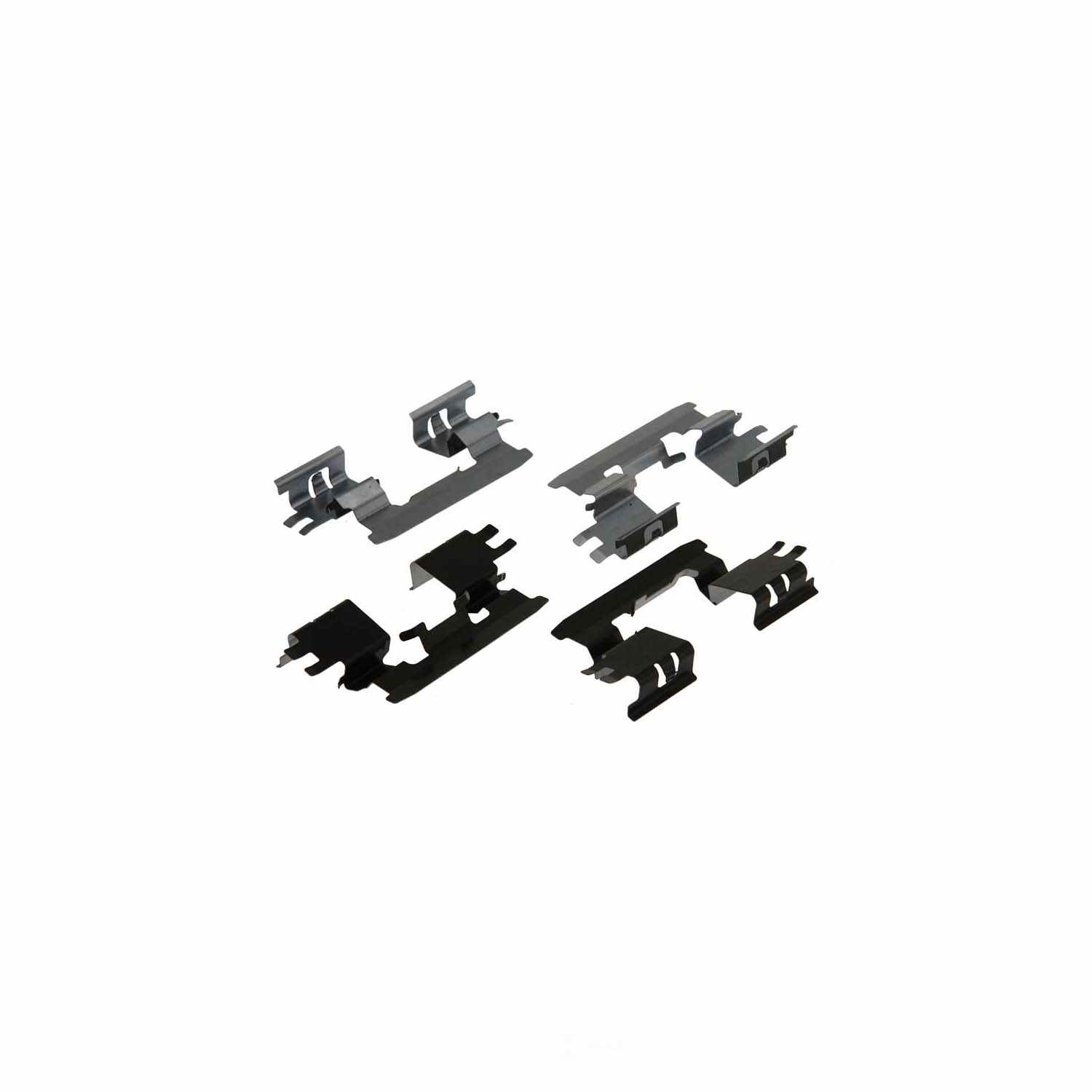 CARLSON QUALITY BRAKE PARTS - Disc Brake Caliper Abutment Service Kit - CRL - p937