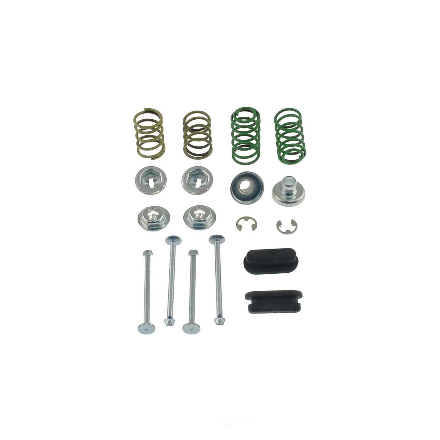 CARLSON QUALITY BRAKE PARTS - Brake Shoes Hold Down Kit - CRL - h4067-2