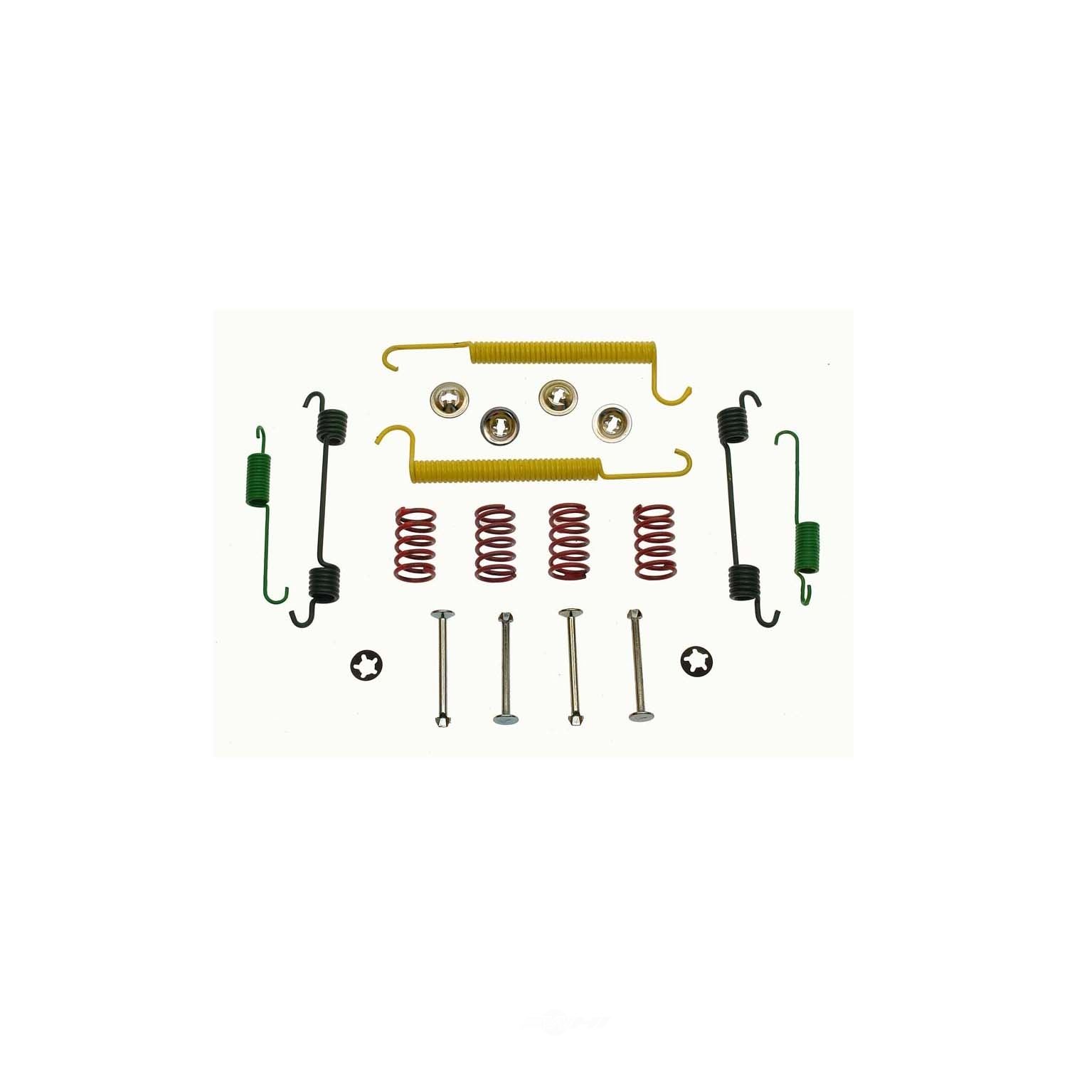 CARLSON QUALITY BRAKE PARTS - Drum Brake Hardware Kit (Rear) - CRL H7305