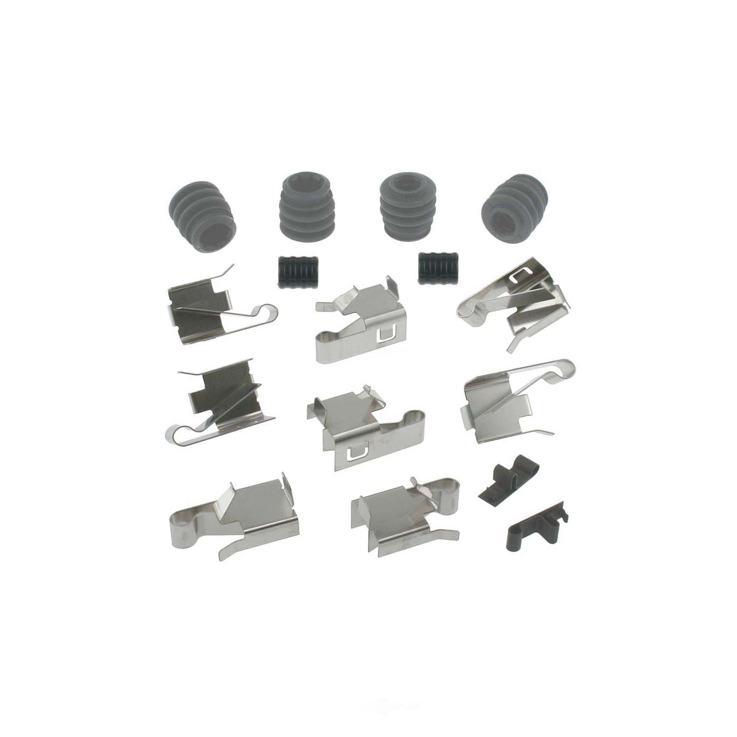 CARLSON QUALITY BRAKE PARTS - Disc Brake Hardware Kit - CRL - h5661