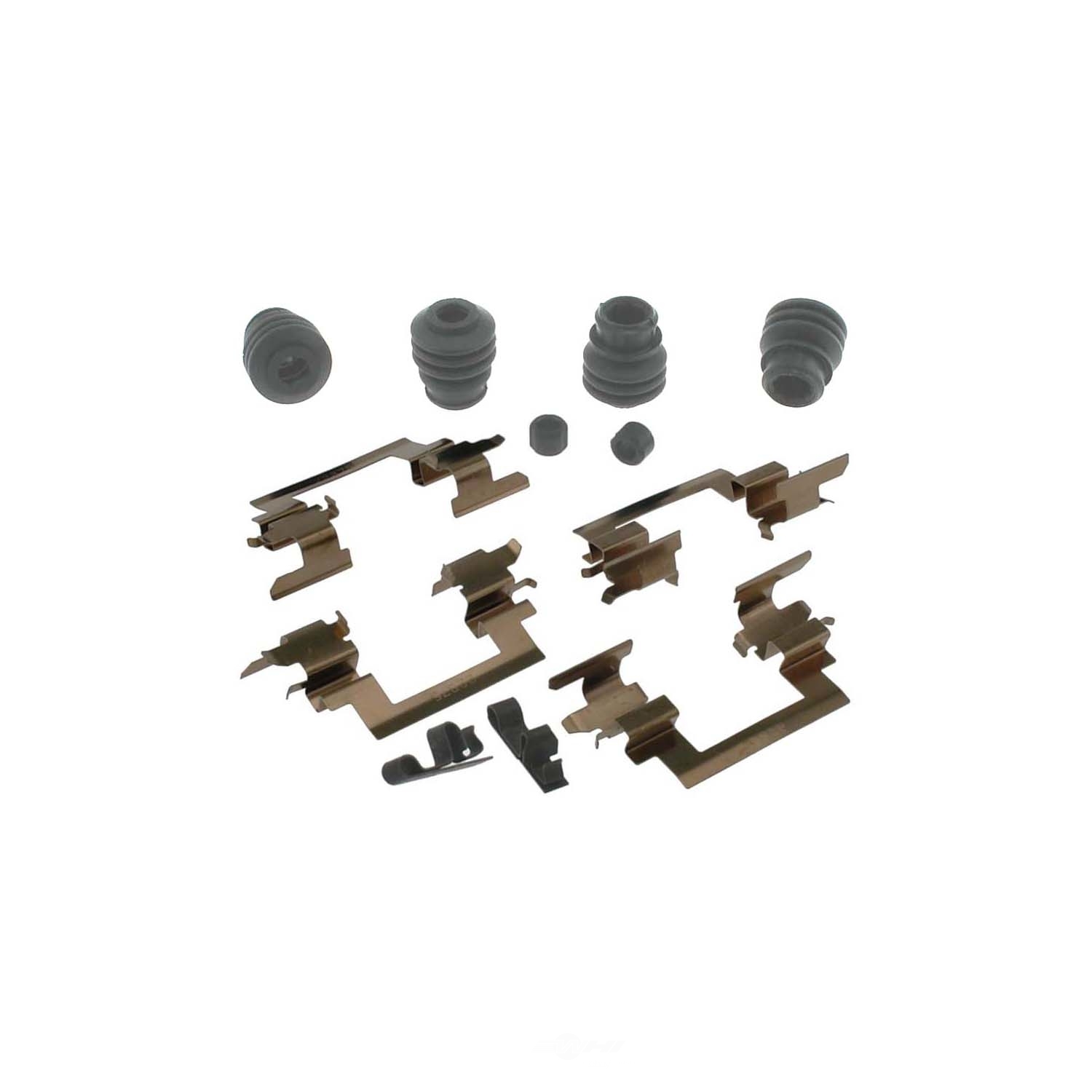CARLSON QUALITY BRAKE PARTS - Disc Brake Hardware Kit (Front) - CRL H5799