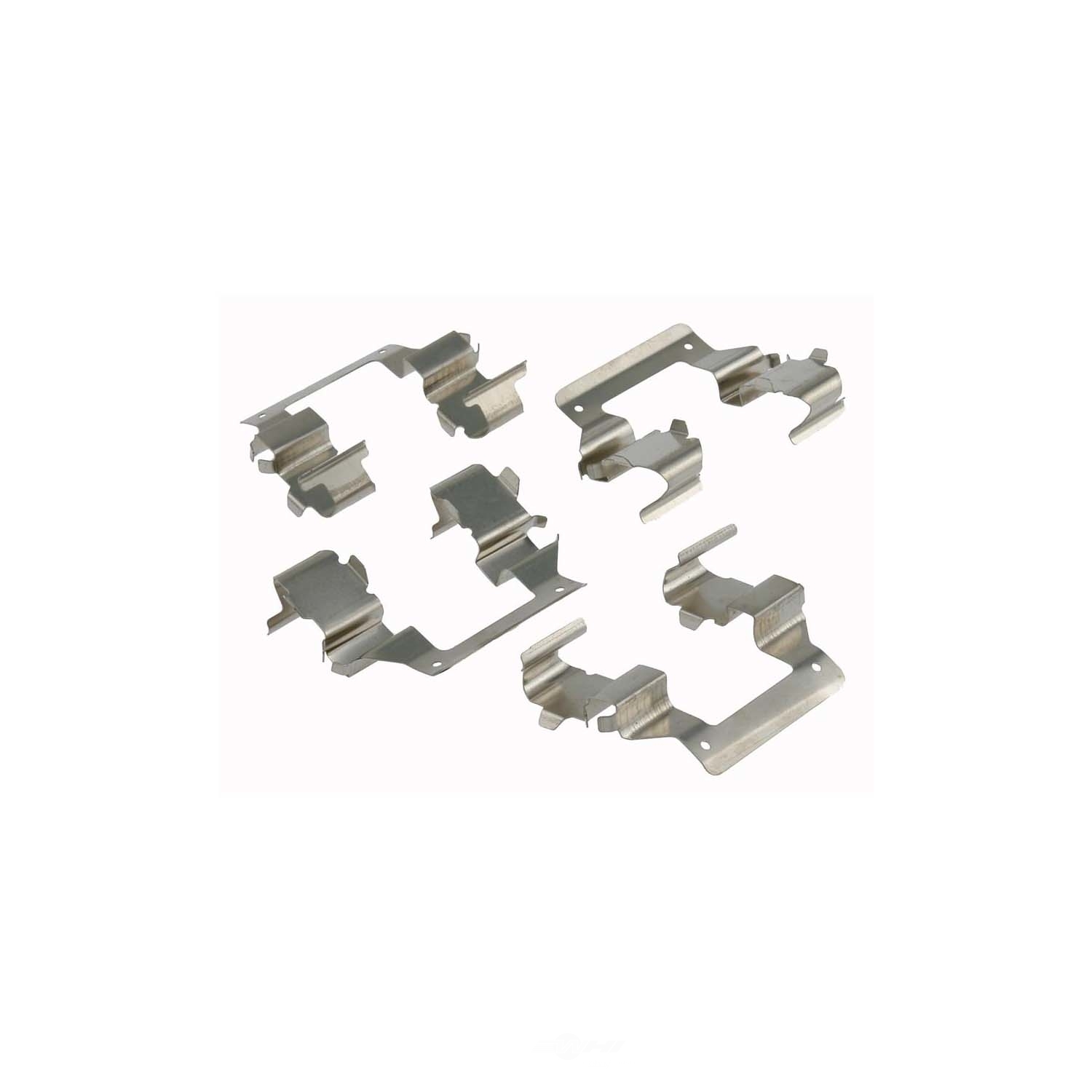 CARLSON QUALITY BRAKE PARTS - Disc Brake Hardware Kit - CRL - 13212
