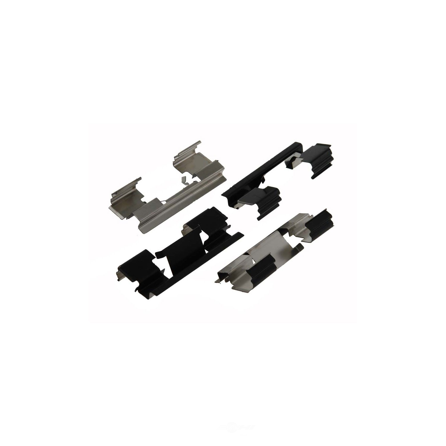 CARLSON QUALITY BRAKE PARTS - Disc Brake Caliper Abutment Service Kit - CRL - p1080