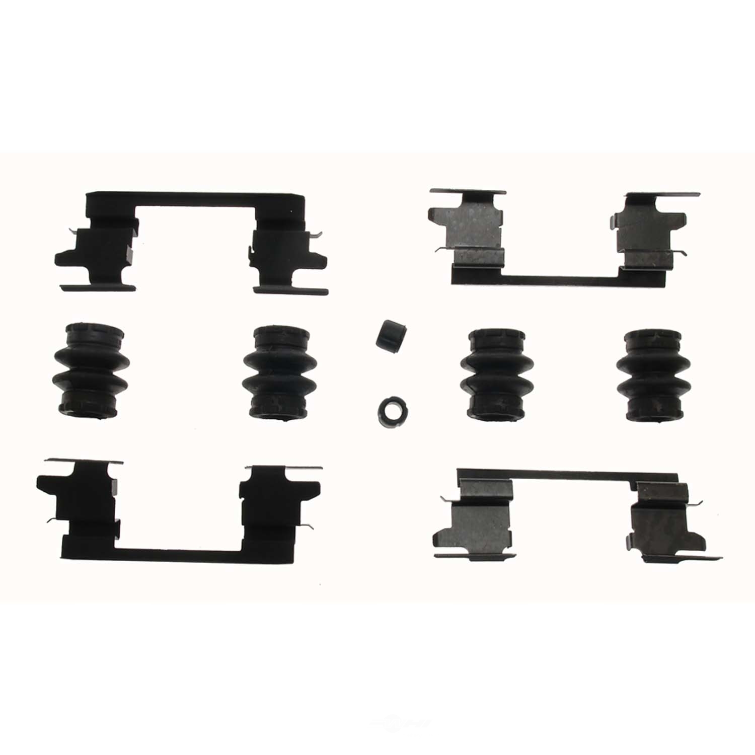 CARLSON QUALITY BRAKE PARTS - Disc Brake Hardware Kit (Rear) - CRL H5699Q