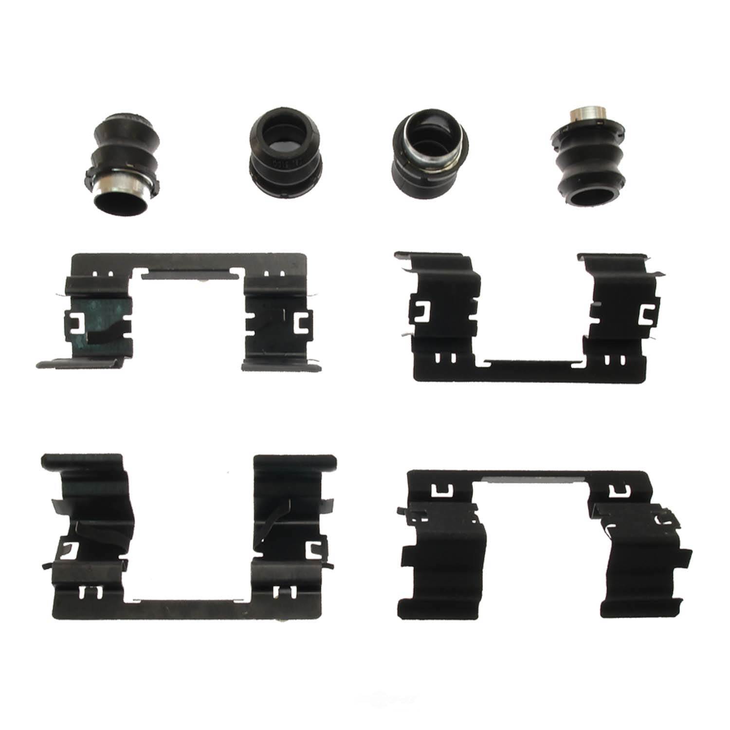 CARLSON QUALITY BRAKE PARTS - Disc Brake Hardware Kit (Front) - CRL H5828Q