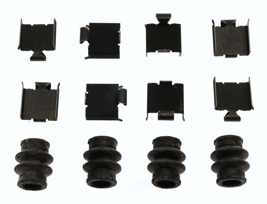 CARLSON QUALITY BRAKE PARTS - Disc Brake Hardware Kit (Front) - CRL H5818Q