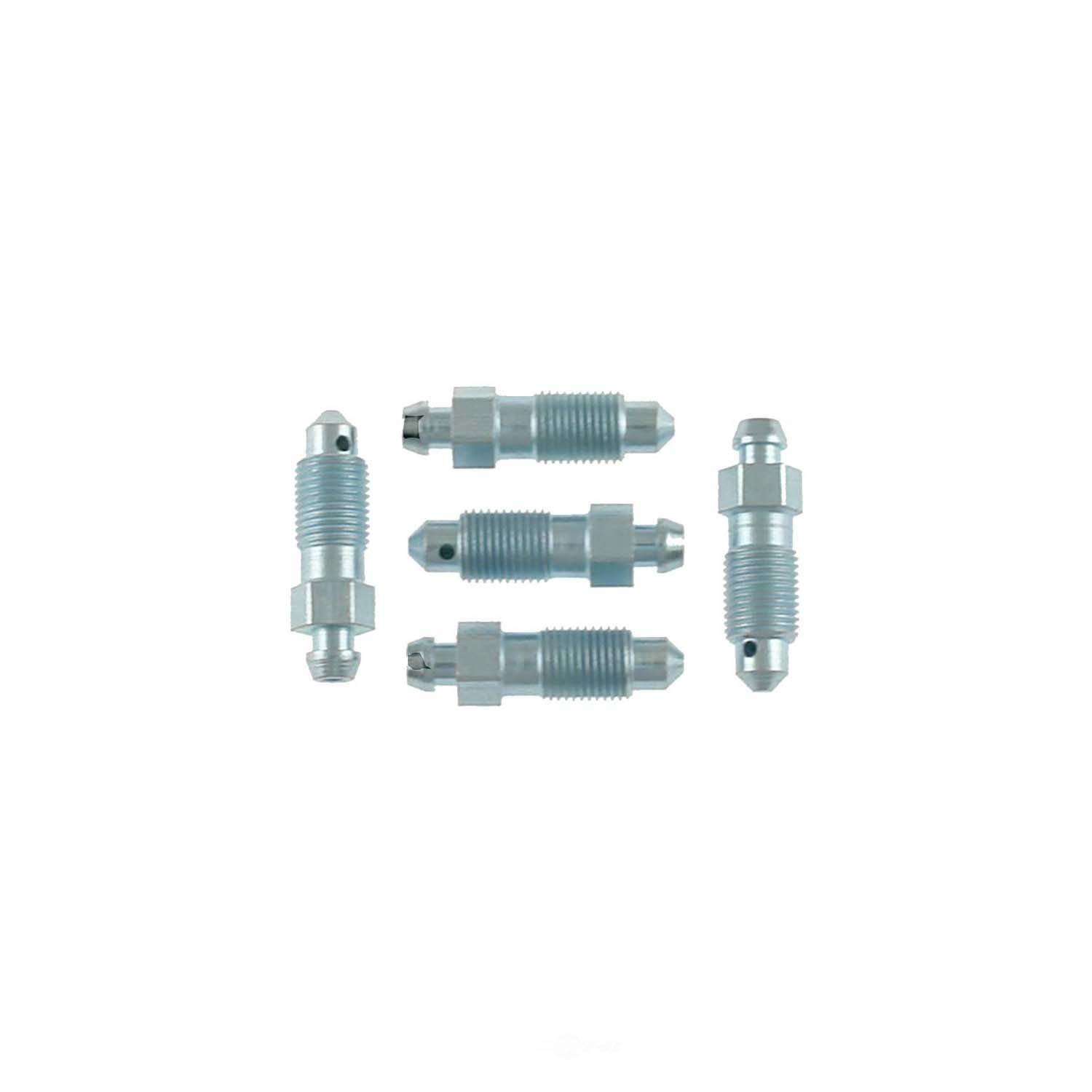 CARLSON QUALITY BRAKE PARTS - Brake Bleeder Screw - CRL - h9412