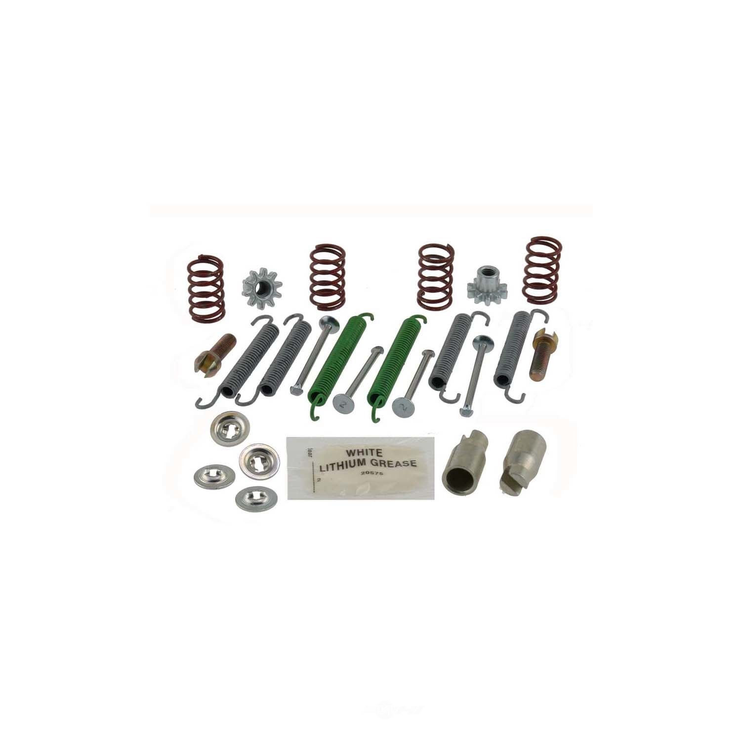 CARLSON QUALITY BRAKE PARTS - Parking Brake Hardware Kit - CRL - h7336