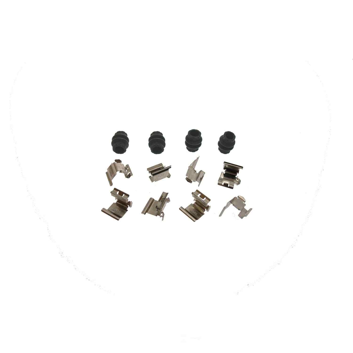 CARLSON QUALITY BRAKE PARTS - Disc Brake Hardware Kit (Rear) - CRL H5865