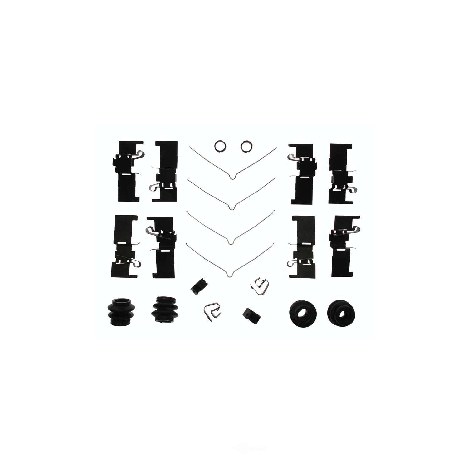 CARLSON QUALITY BRAKE PARTS - Disc Brake Hardware Kit (Front) - CRL 13486Q