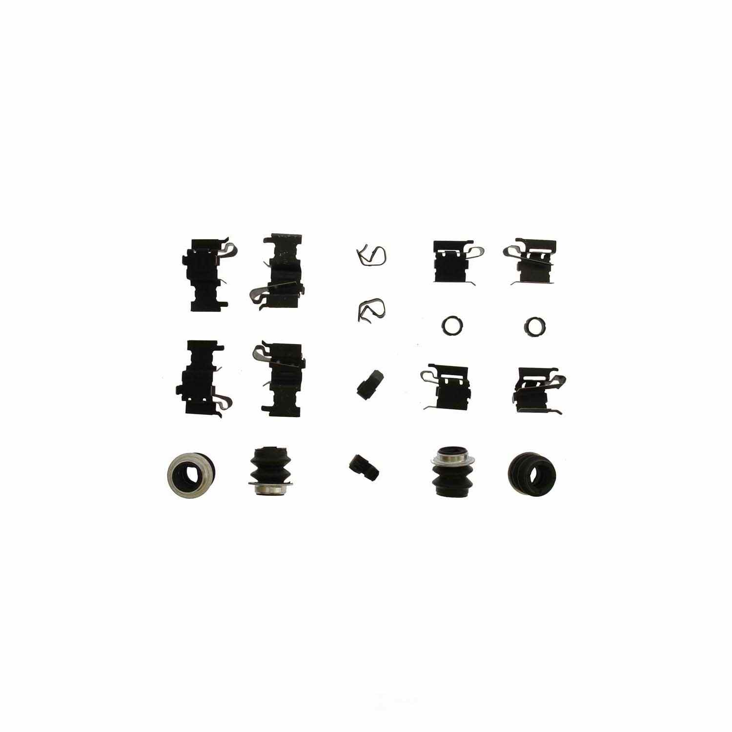 CARLSON QUALITY BRAKE PARTS - Disc Brake Hardware Kit (Front) - CRL 13569Q