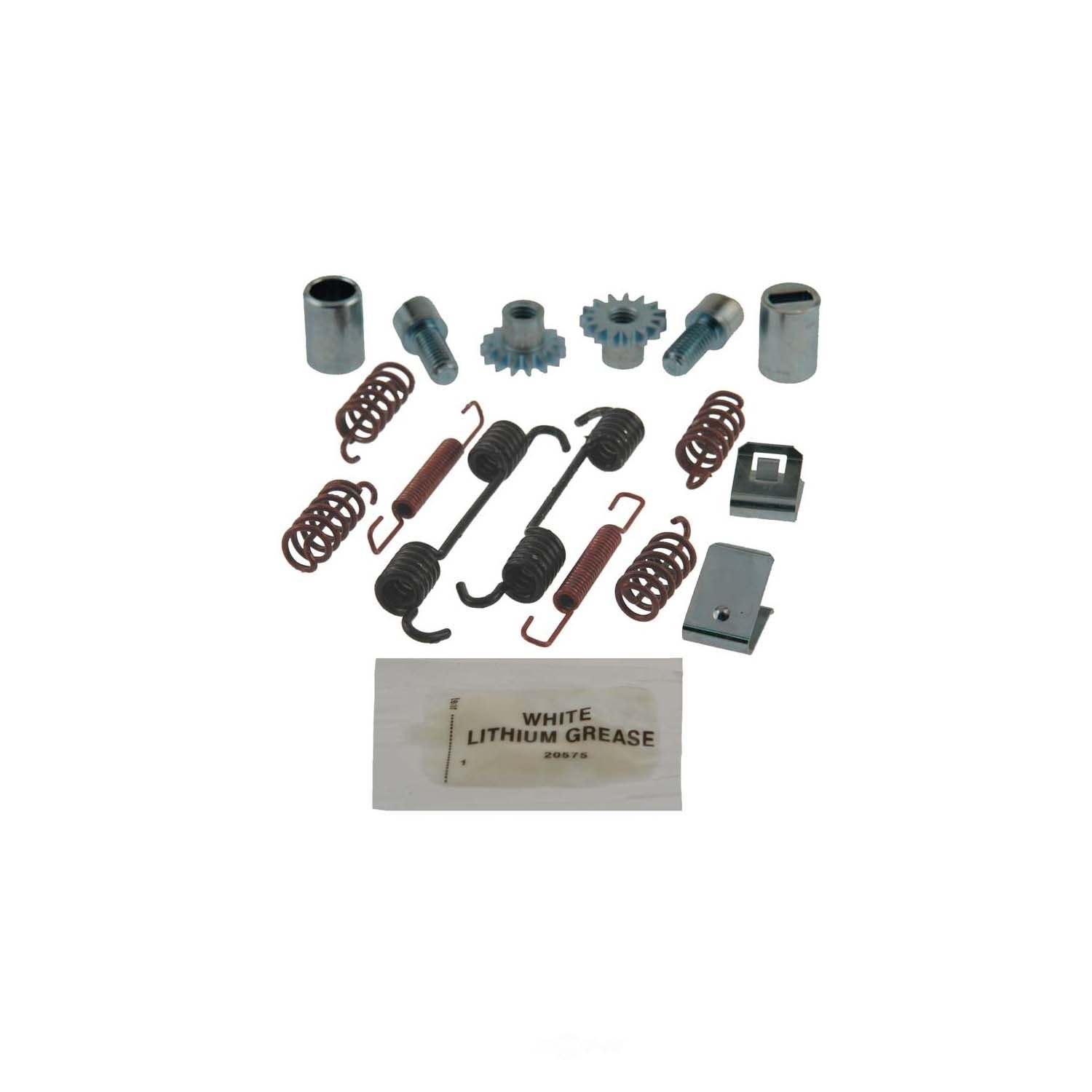CARLSON QUALITY BRAKE PARTS - Parking Brake Hardware Kit (Rear) - CRL 17442