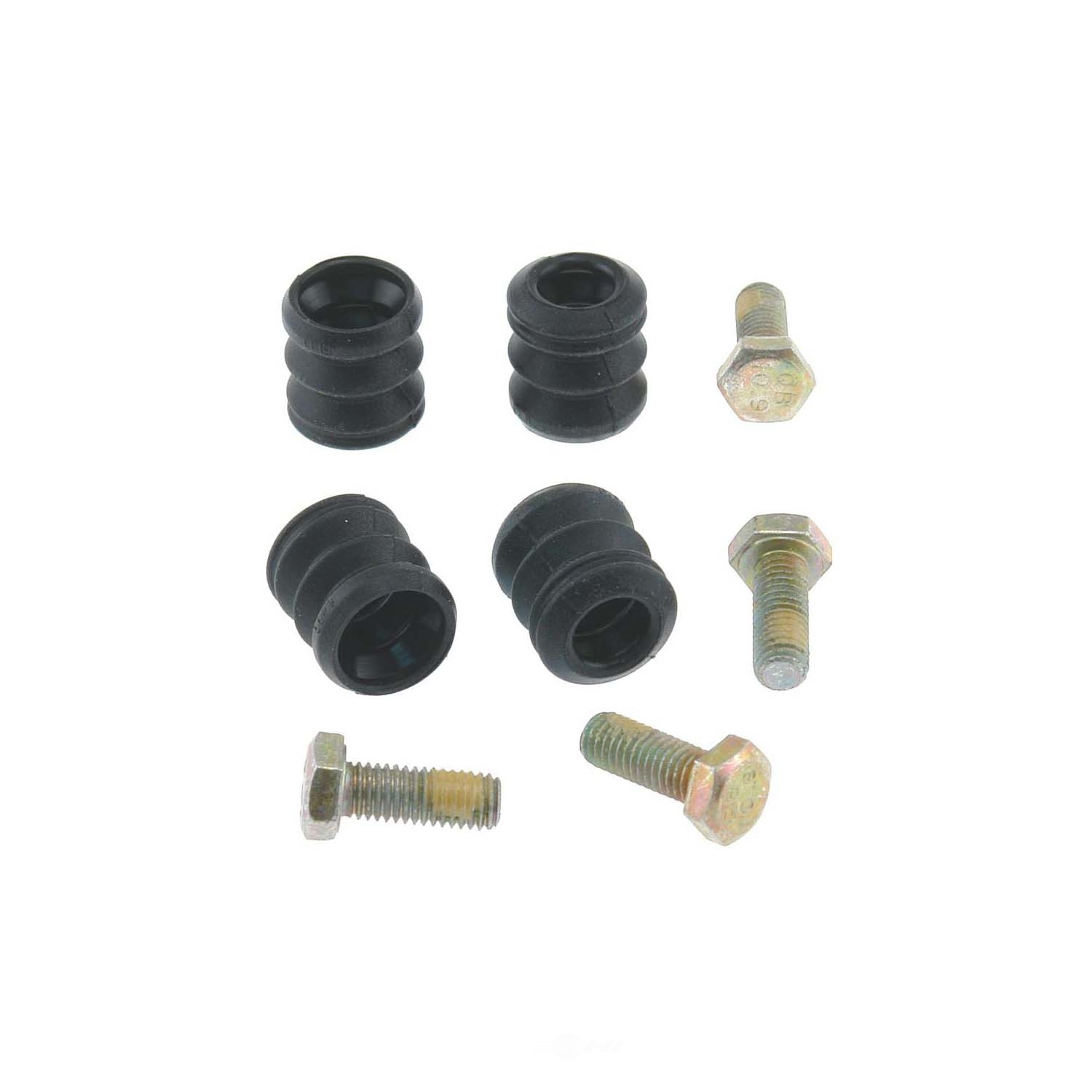 CARLSON QUALITY BRAKE PARTS - Kit Contains Bolts and Bushings (Rear) - CRL 13119