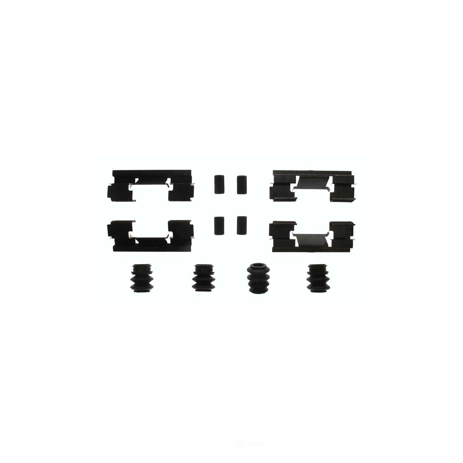 CARLSON QUALITY BRAKE PARTS - Disc Brake Hardware Kit (Front) - CRL H5781Q