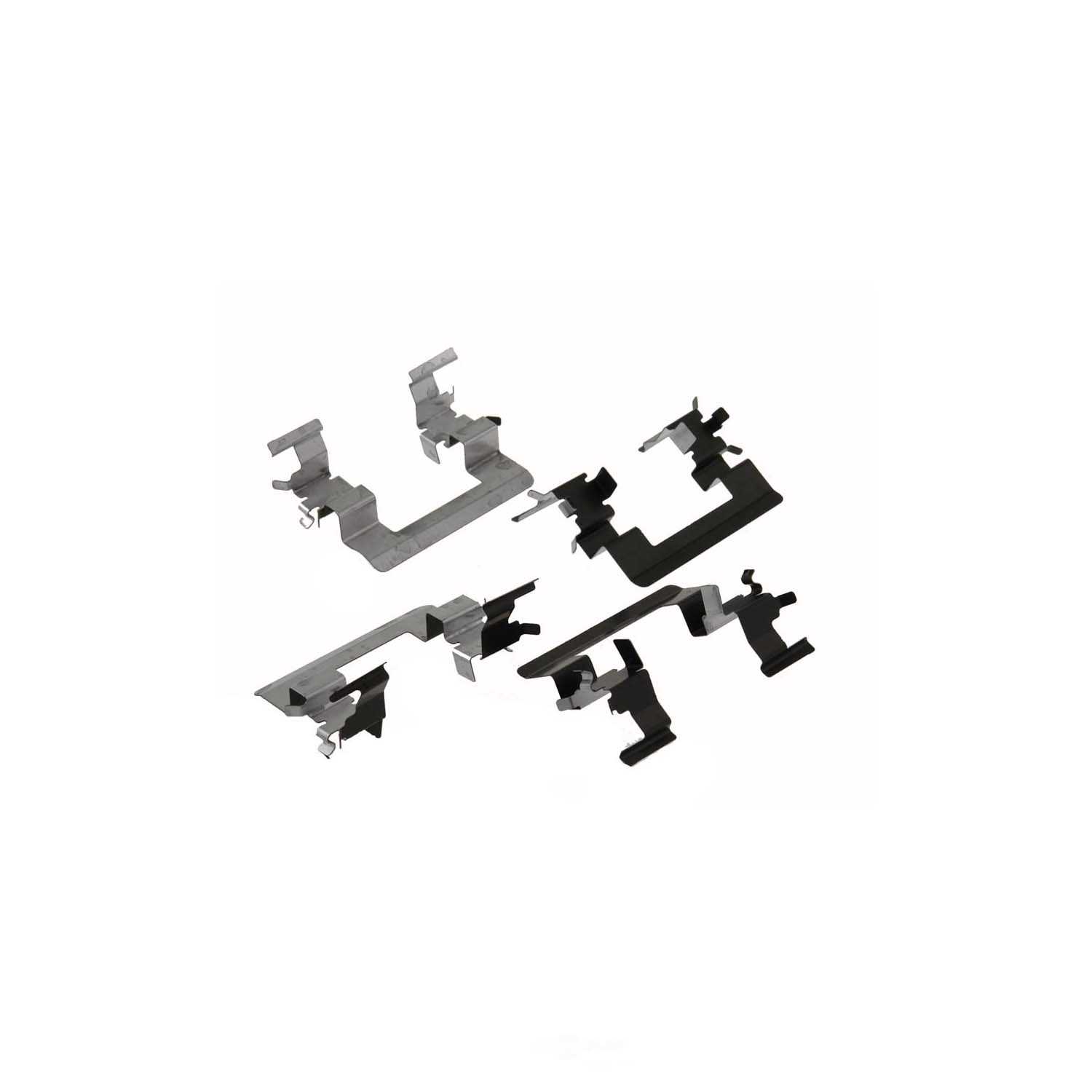 CARLSON QUALITY BRAKE PARTS - Disc Brake Caliper Abutment Service Kit - CRL - p1159