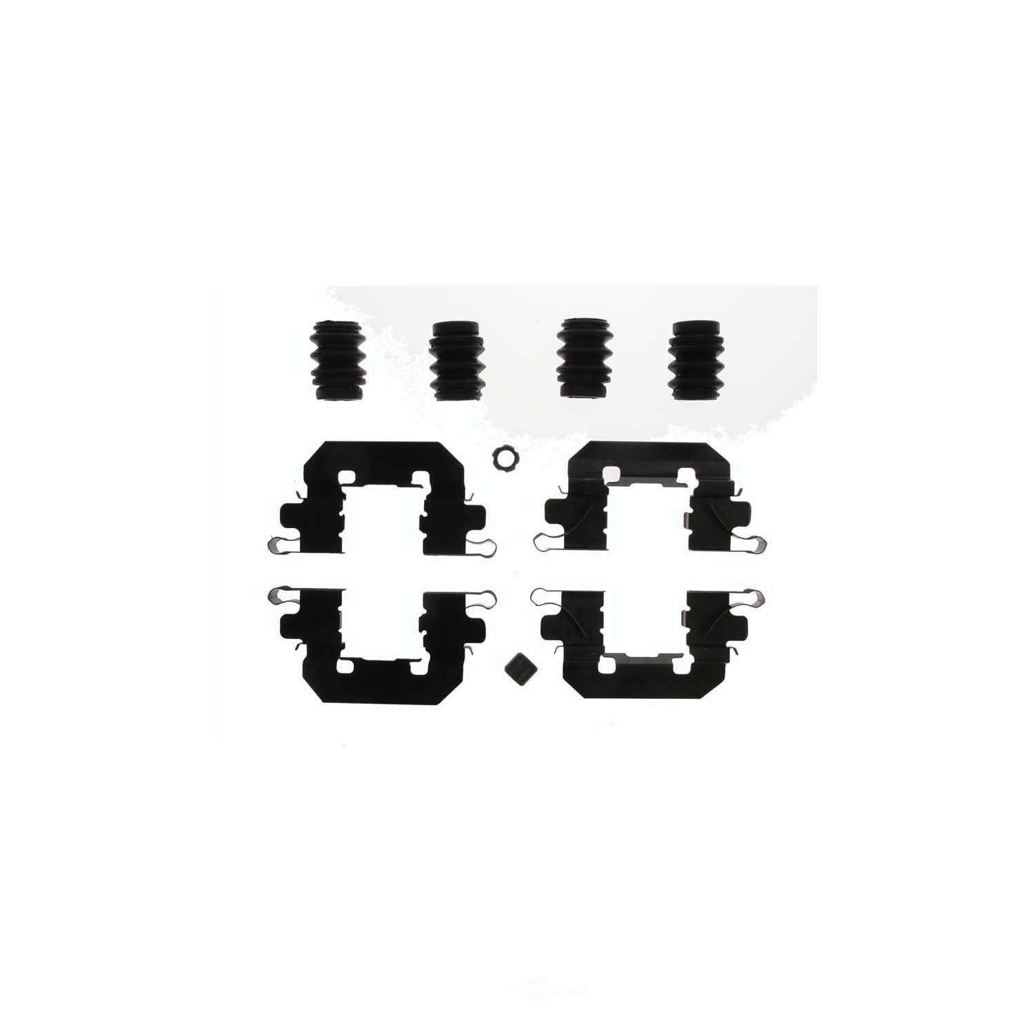 CARLSON QUALITY BRAKE PARTS - Disc Brake Hardware Kit (Front) - CRL 13424Q