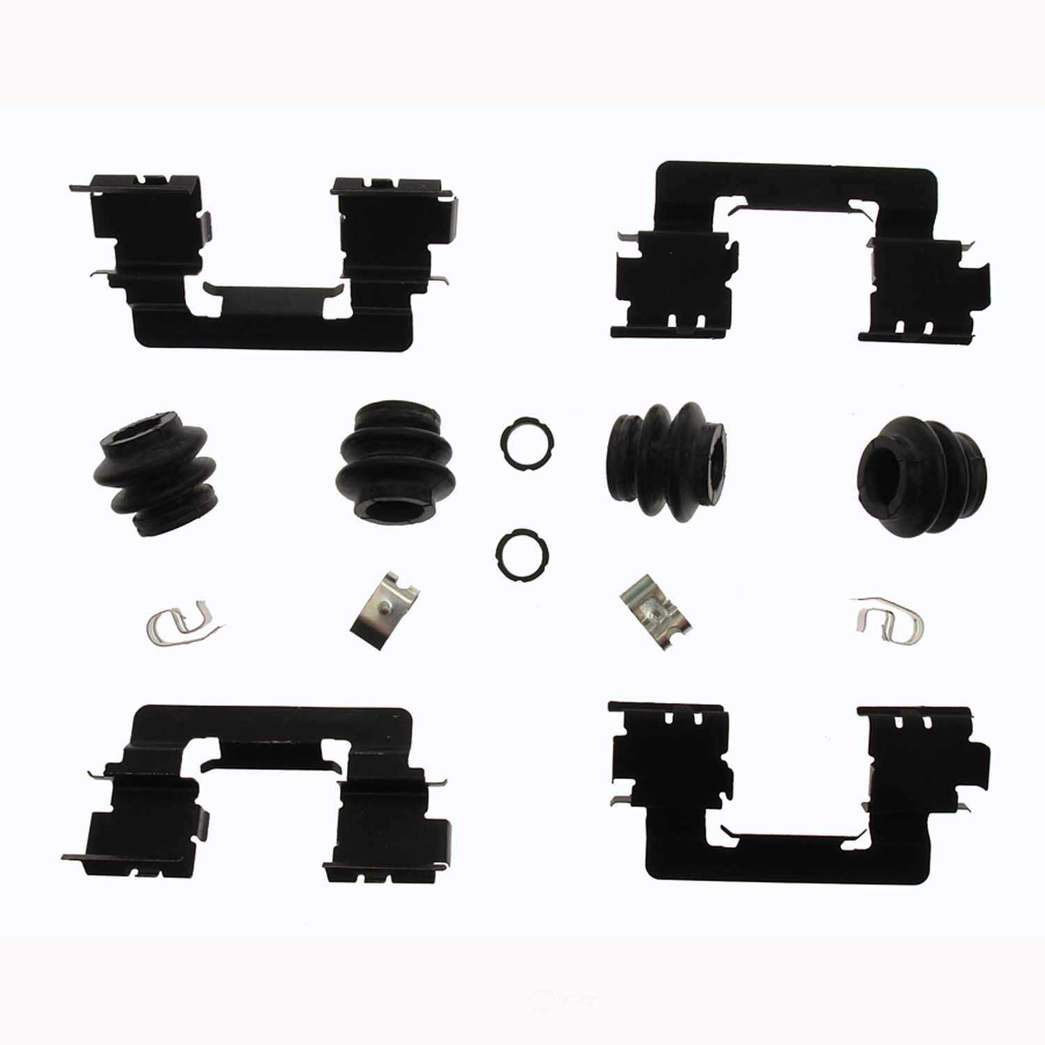 CARLSON QUALITY BRAKE PARTS - Disc Brake Hardware Kit (Front) - CRL 13482Q