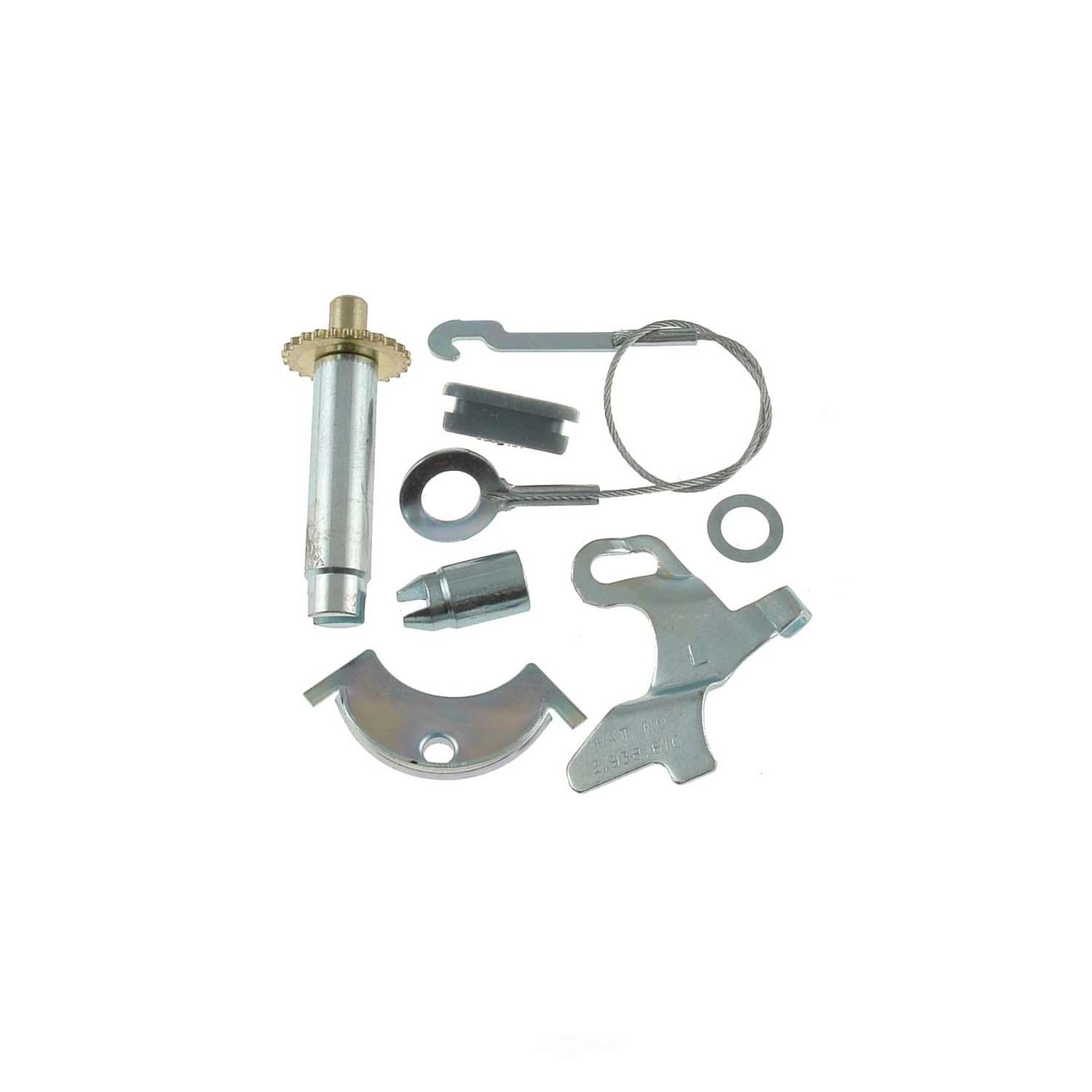 CARLSON QUALITY BRAKE PARTS - Drum Brake Self Adjuster Repair Kit (Rear Left) - CRL H2544