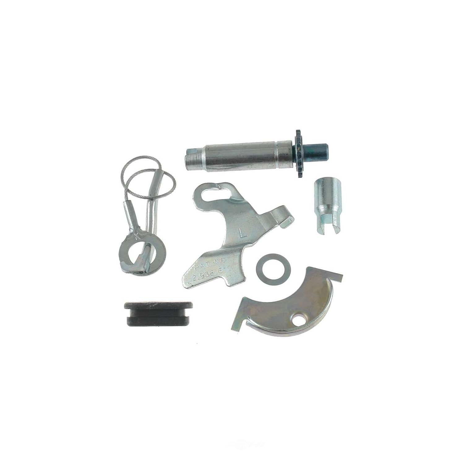 CARLSON QUALITY BRAKE PARTS - Drum Brake Self Adjuster Repair Kit (Rear Left) - CRL H2596