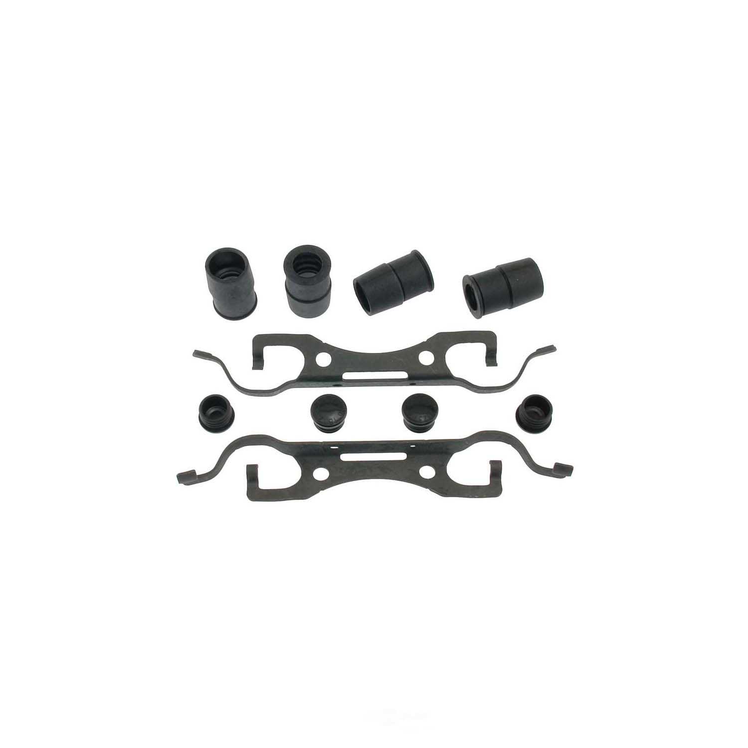 CARLSON QUALITY BRAKE PARTS - Disc Brake Hardware Kit (Front) - CRL H5850