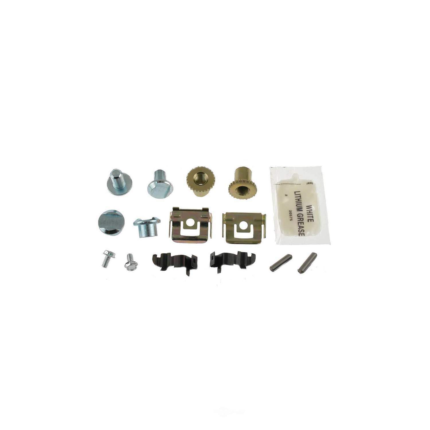 CARLSON QUALITY BRAKE PARTS - Parking Brake Hardware Kit (Rear) - CRL H7321