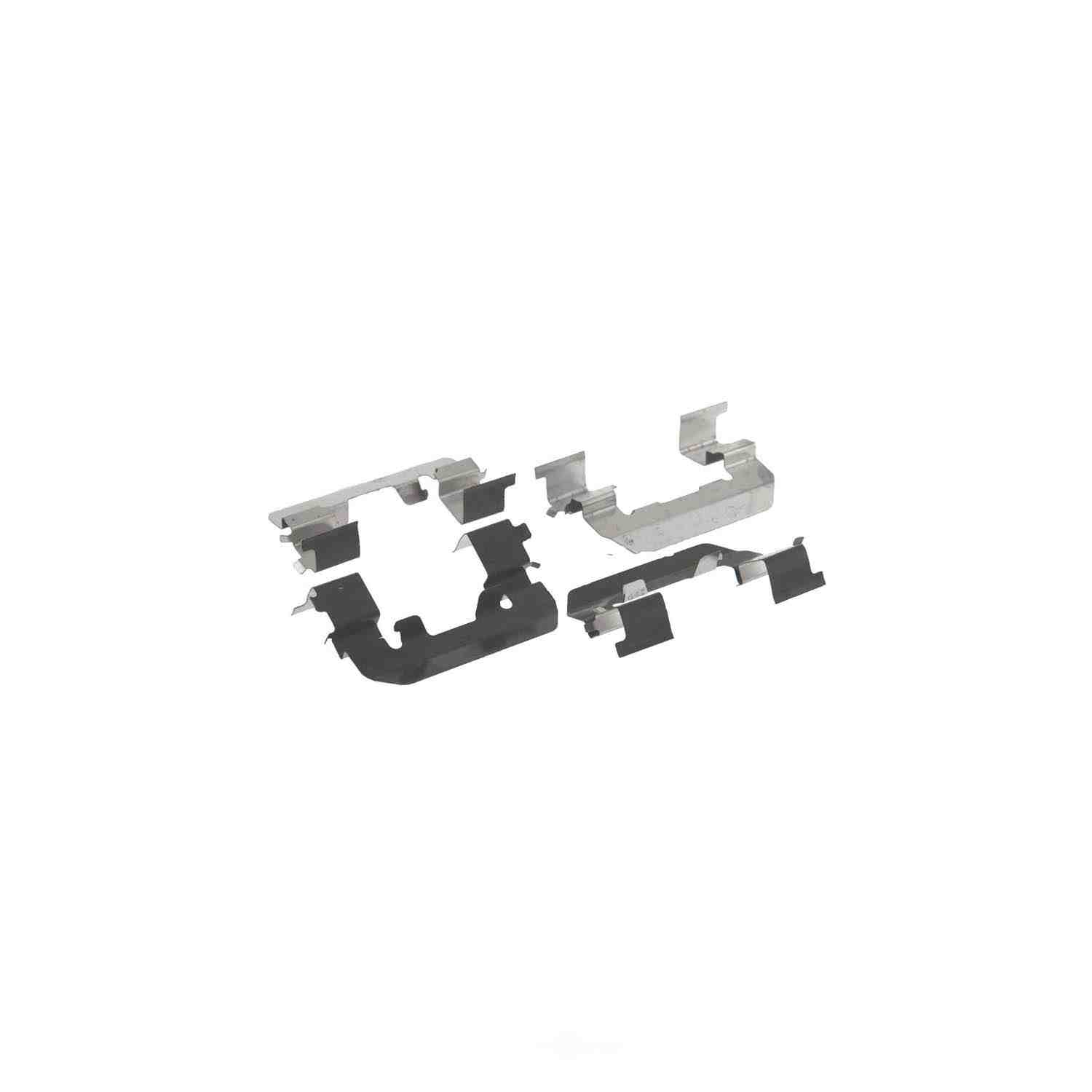 CARLSON QUALITY BRAKE PARTS - Disc Brake Caliper Abutment Service Kit - CRL - p1332