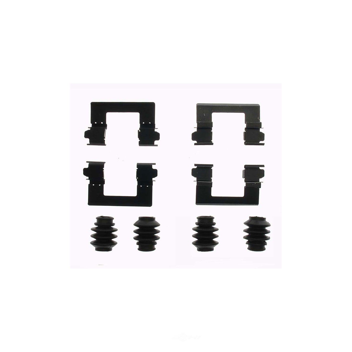CARLSON QUALITY BRAKE PARTS - Disc Brake Hardware Kit (Front) - CRL 13496Q