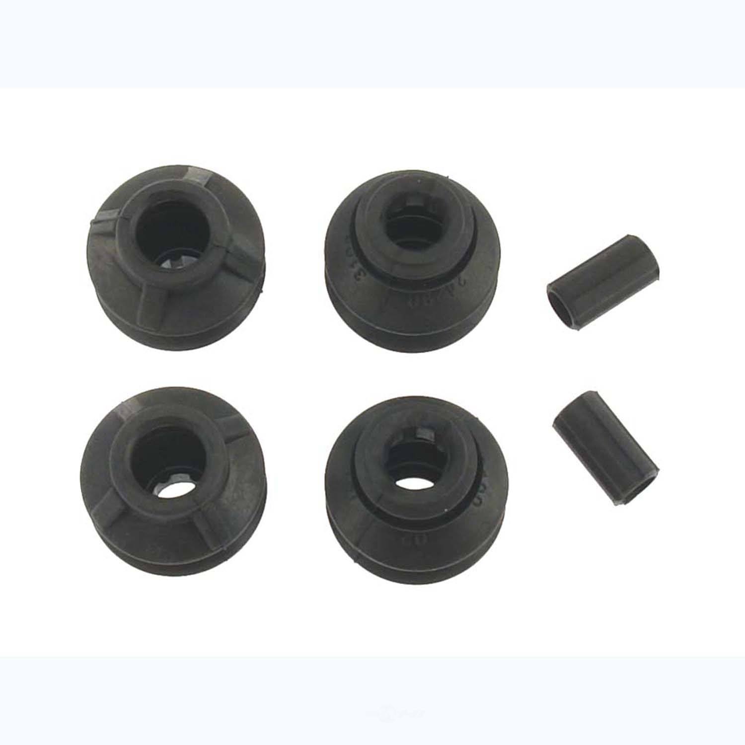 CARLSON QUALITY BRAKE PARTS - Disc Brake Caliper Guide Pin Boot Kit - CRL - 16184