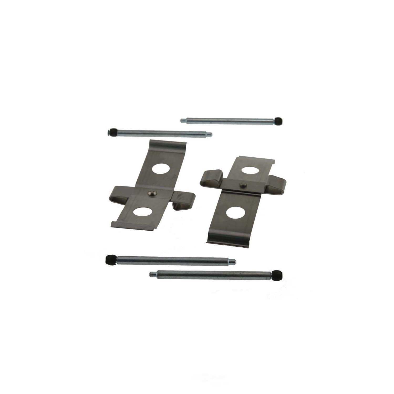 CARLSON QUALITY BRAKE PARTS - Disc Brake Hardware Kit (Front) - CRL H5811