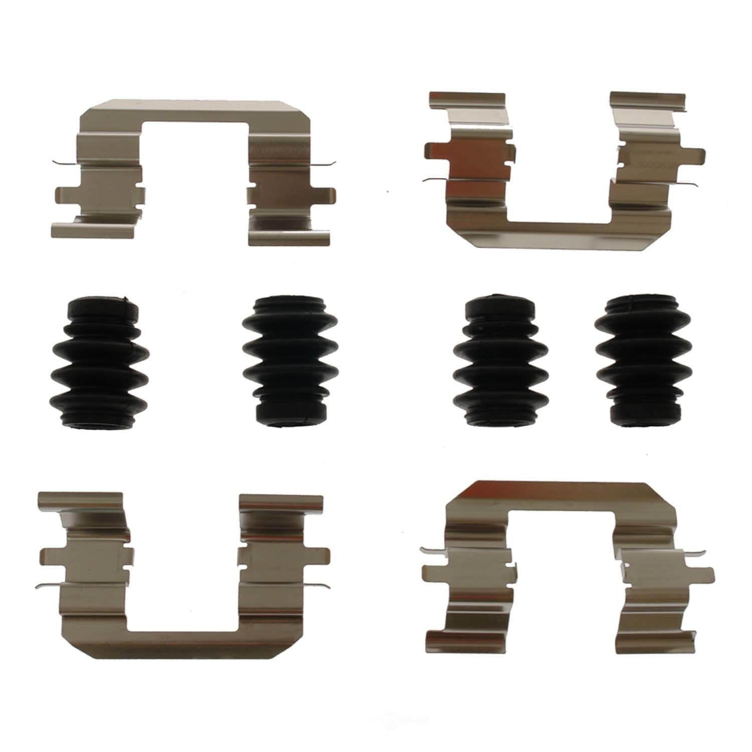 CARLSON QUALITY BRAKE PARTS - Disc Brake Hardware Kit - CRL - h5917