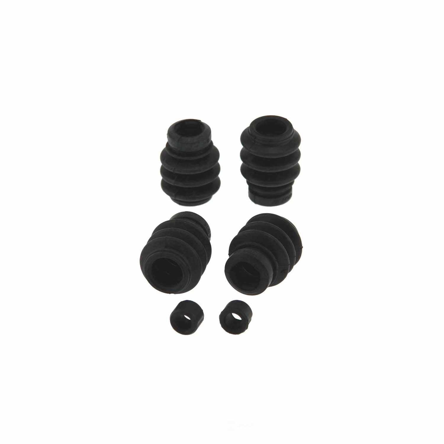 CARLSON QUALITY BRAKE PARTS - Disc Brake Caliper Guide Pin Boot Kit (Front) - CRL 16164
