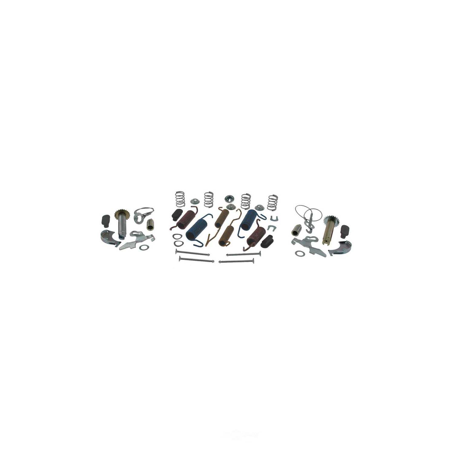 CARLSON QUALITY BRAKE PARTS - Pro Drum Brake Hardware Kit (Front) - CRL H2313