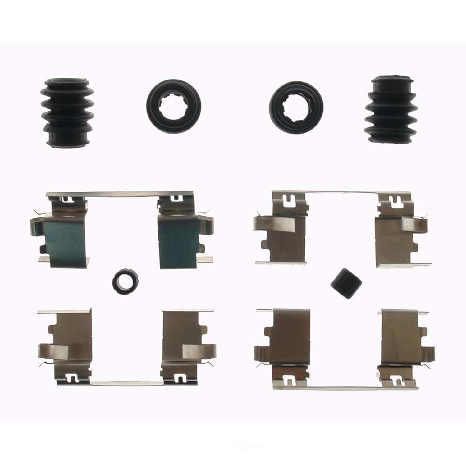CARLSON QUALITY BRAKE PARTS - Disc Brake Hardware Kit (Front) - CRL H5898