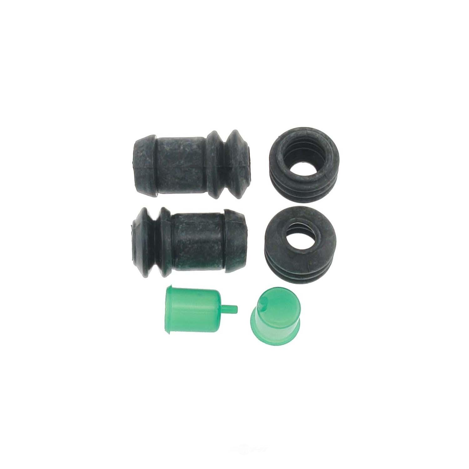 CARLSON QUALITY BRAKE PARTS - Disc Brake Caliper Guide Pin Boot Kit (Rear) - CRL 16060