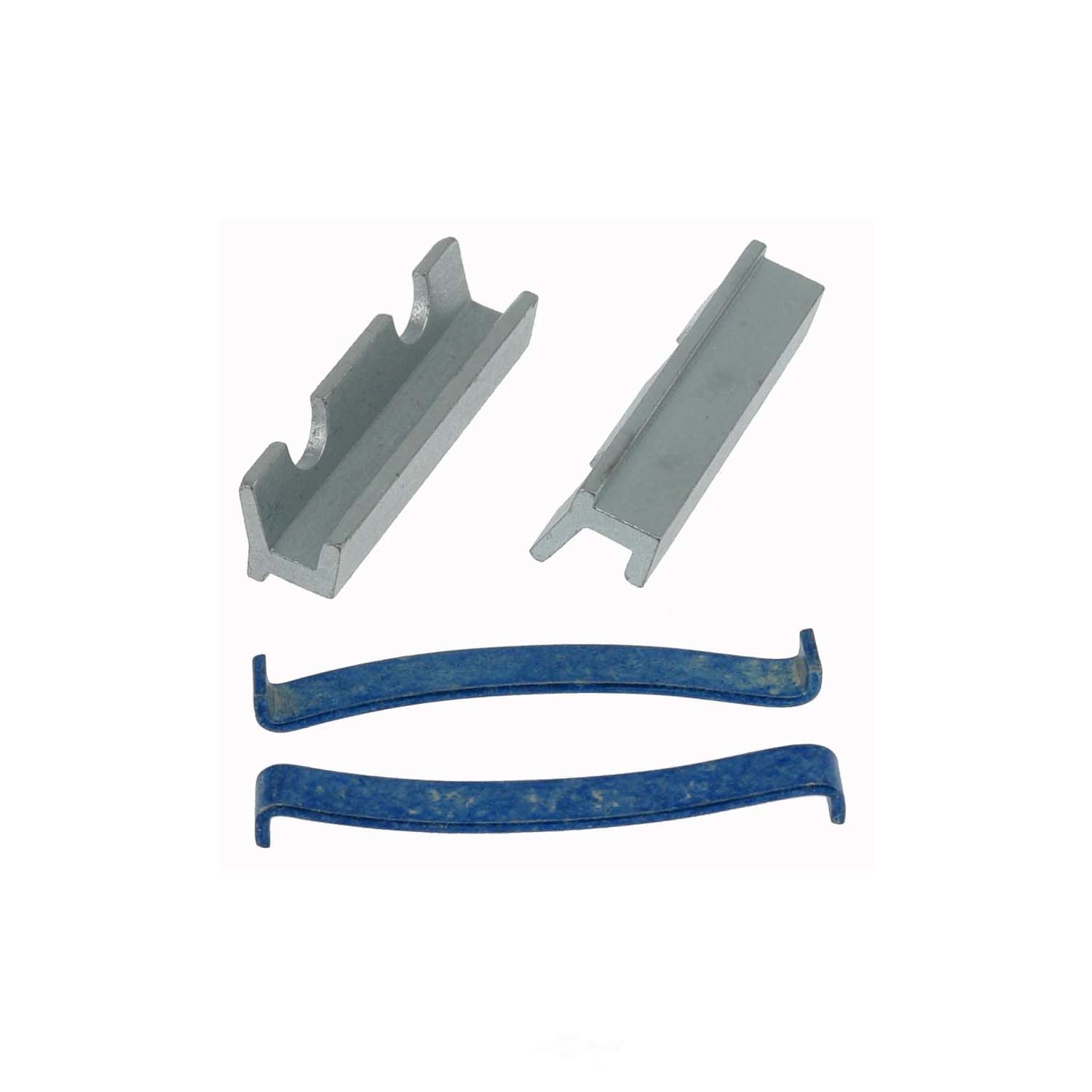 CARLSON QUALITY BRAKE PARTS - Disc Brake Hardware Kit (Front) - CRL H5522