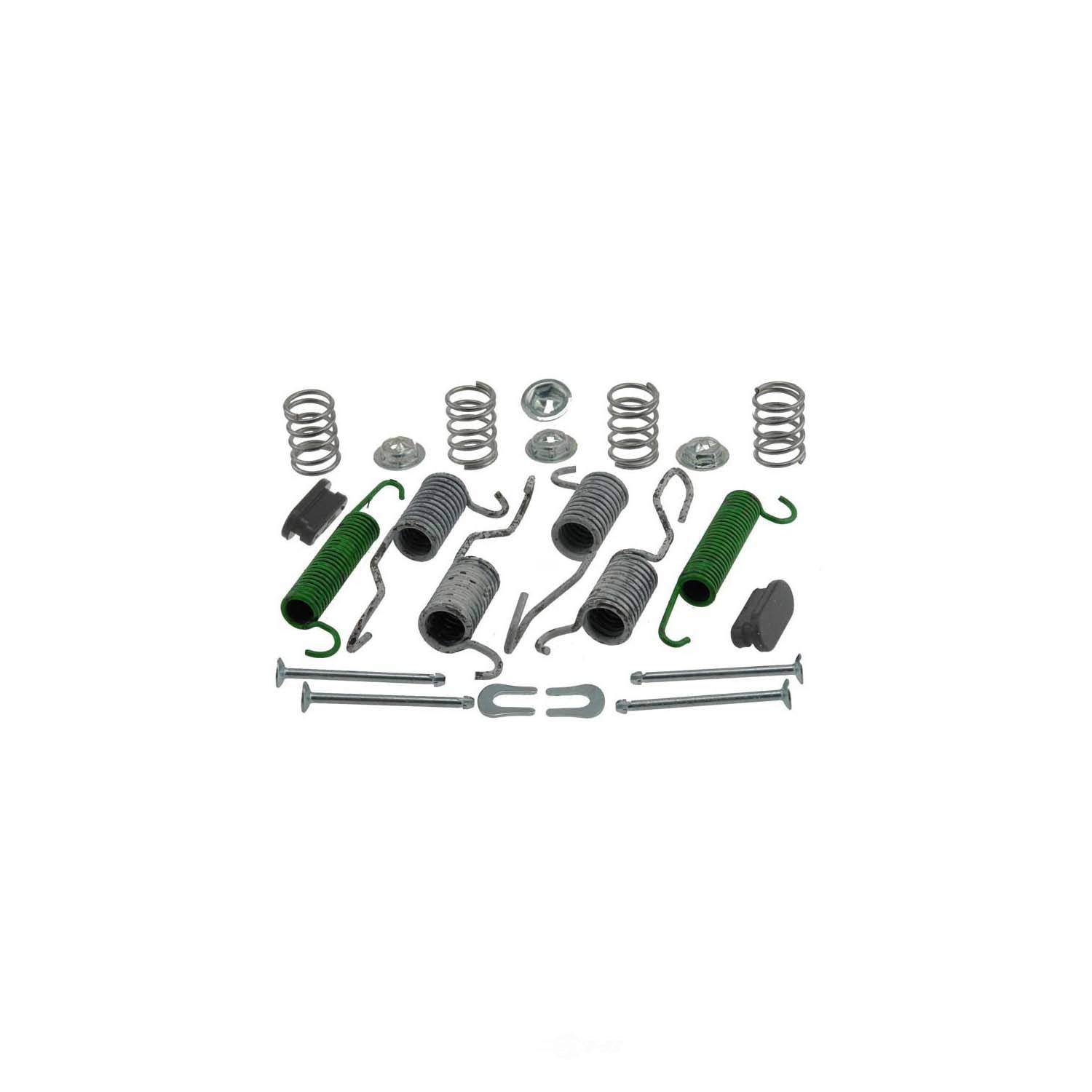 CARLSON QUALITY BRAKE PARTS - All In One Drum Brake Hardware Kit (Front) - CRL H7047